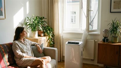 Hoe koel je een kamer met een mobiele airco?