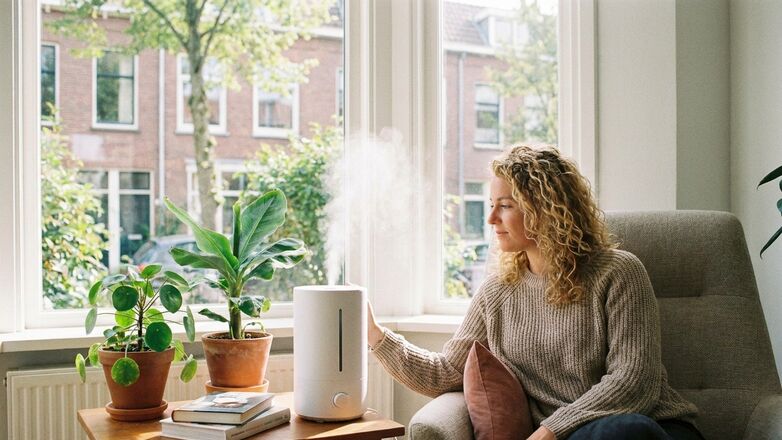 Het verschil tussen een luchtbevochtiger, luchtreiniger en diffuser