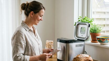 Zo kies je het juiste programma voor wit, volkoren of glutenvrij brood