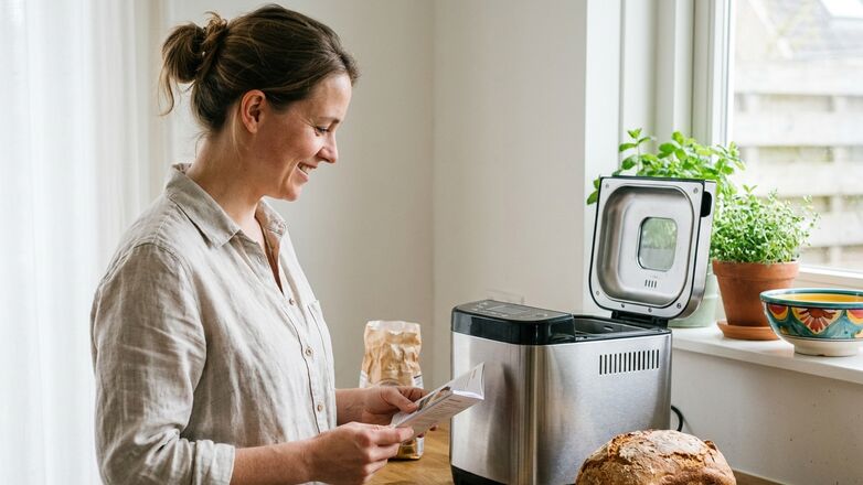 Zo kies je het juiste programma voor wit, volkoren of glutenvrij brood