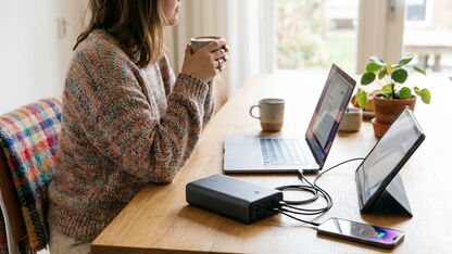 Deze aansluitingen zijn handig voor laptop, tablet en telefoon