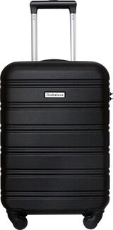 Globeless Handbagage Koffer Zwart