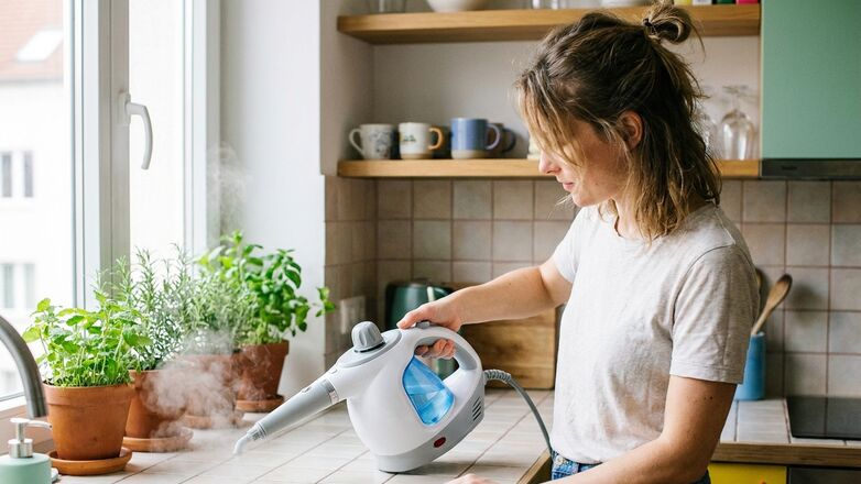 Waarvoor gebruik je een stoomreiniger in huis?