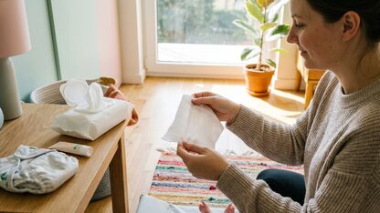 Kun je billendoekjes gebruiken bij pasgeboren baby's?