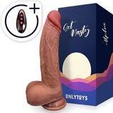 ONLYTOYS® Alpha Premium 3 in 1 Stotende Dildo