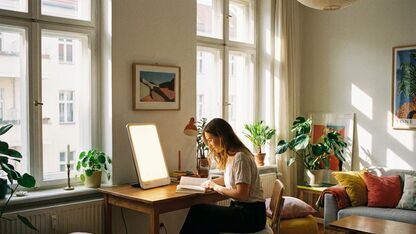 Het verschil tussen een daglichtlamp, wake-up light en bureaulamp