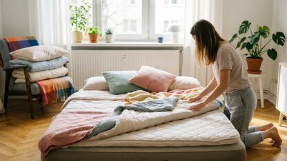 Zo maak je een luchtbed comfortabeler om op te slapen