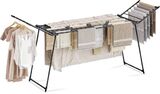 Meisterhome® Uitschuifbaar Zwart Wasrek