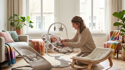 Het verschil tussen een baby schommelstoel, wipstoel en rocker