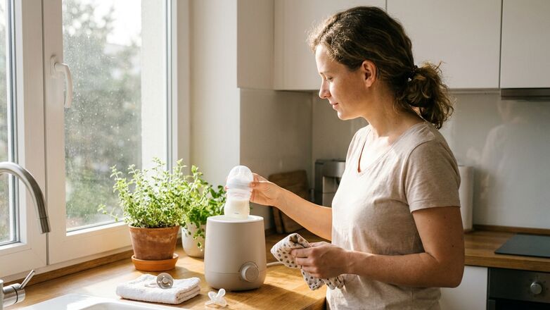 Hoe gebruik je een flessenwarmer veilig?