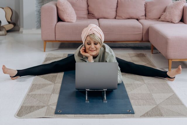 online pilates