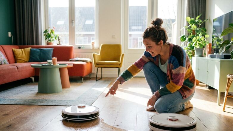 Het verschil tussen robot stofzuigers met dweilfunctie en zonder dweilfunctie