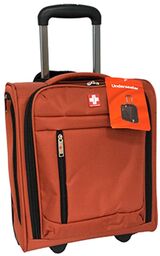 Swiss Traveller Underseater Koffer Rood