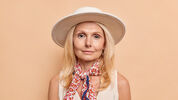 Met de paisley sjaal wordt elke outfit direct stijlvol