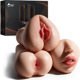 Sensual Desire Triple Pocket Pussy Set