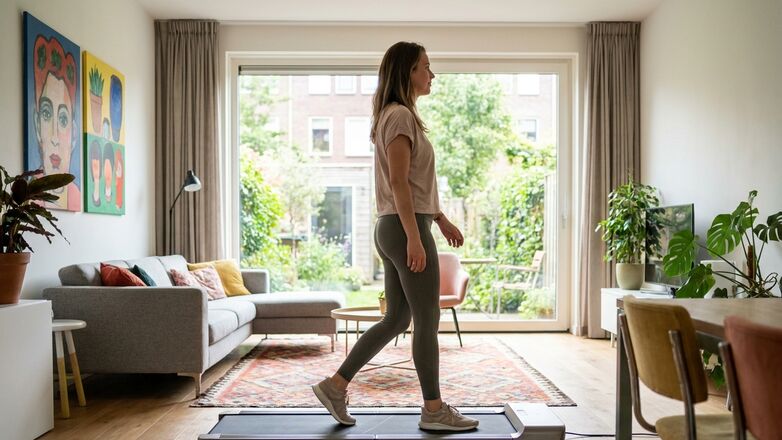 Het verschil tussen een walking pad en een loopband