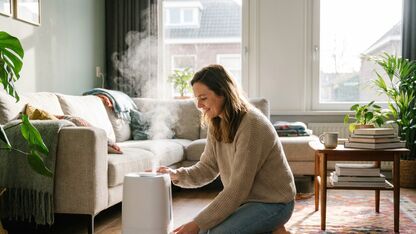 Deze signalen wijzen op te droge lucht in huis