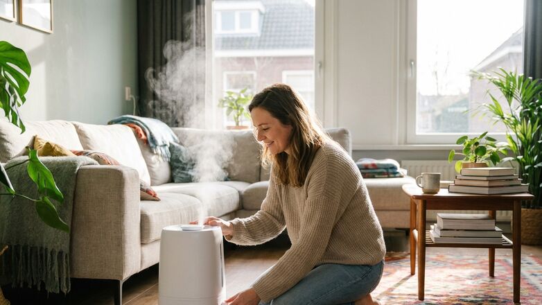 Deze signalen wijzen op te droge lucht in huis