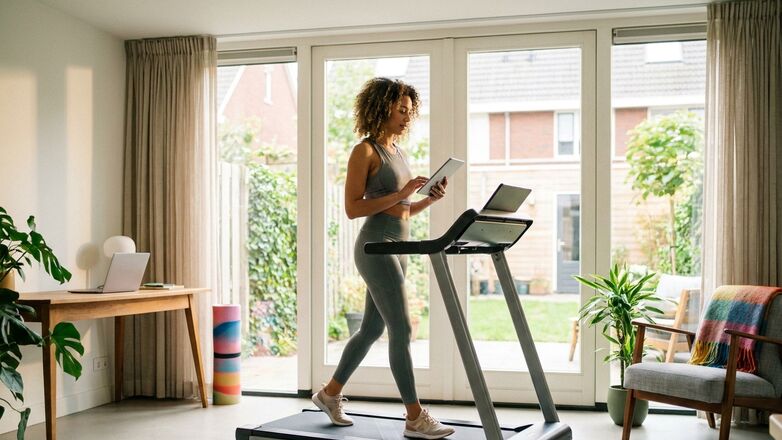Het verschil tussen een loopband, walking pad en crosstrainer