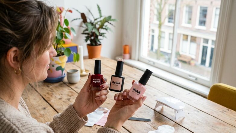 Het verschil tussen gewone nagellak, gelnagellak en BIAB