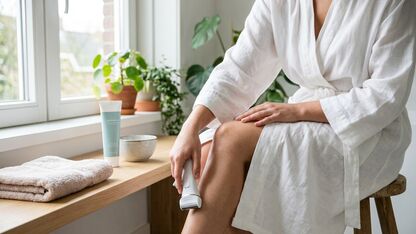 Hoe gebruik je een ladyshave zonder huidirritatie?