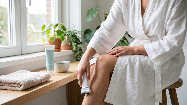 Hoe gebruik je een ladyshave zonder huidirritatie?