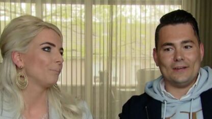 Heftig! Over Mijn Lijk-Roy zou na break-up met Annick weer bij zijn moeder wonen