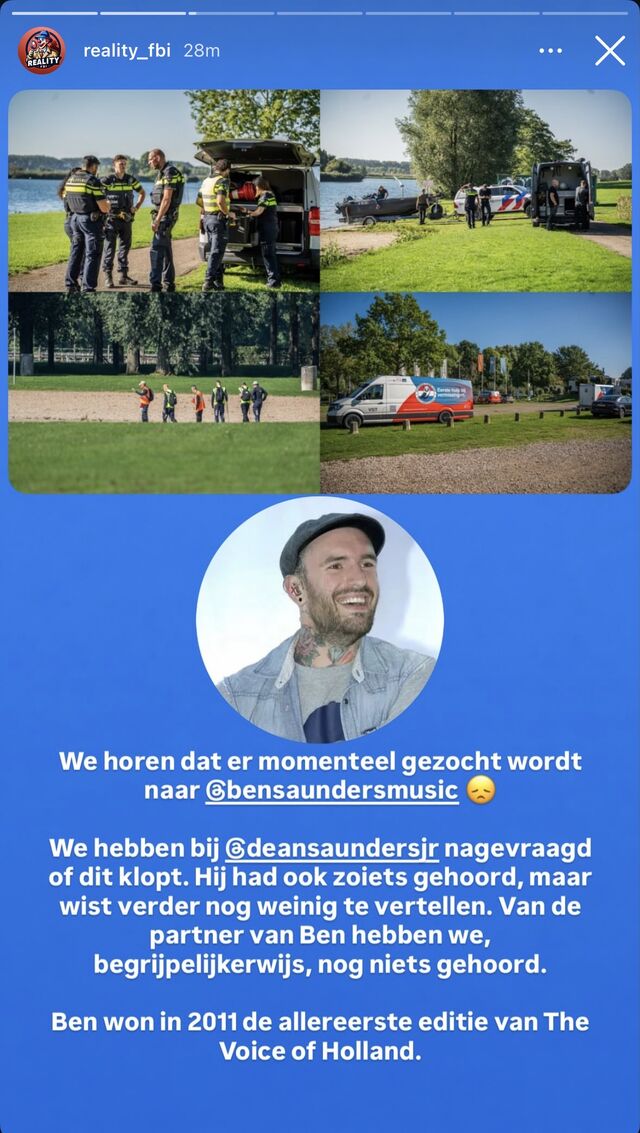 RealityFBI Ben Saunders