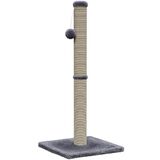 Avalo Krabpaal met Speelballetje - 74 cm Donkergrijs