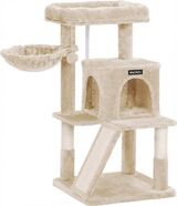 MAZAZU Krabpaal voor katten - 96 cm Beige