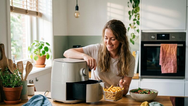 Het verschil tussen een airfryer, oven en frituurpan