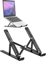 DutchOne Laptop Standaard Verstelbaar Universeel Zwart