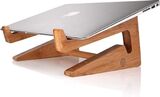 QUVIO Laptop standaard van hout