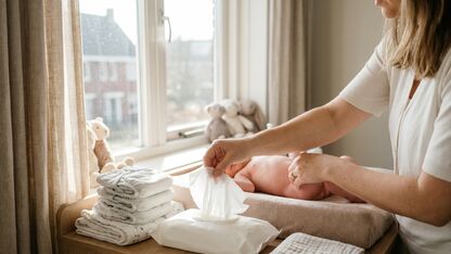 Kun je billendoekjes gebruiken bij pasgeboren baby's?