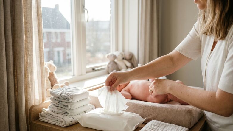 Kun je billendoekjes gebruiken bij pasgeboren baby's?
