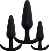 Banoch Buttplug set siliconen beginner ergo