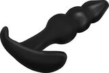 Sexdedication Buttplug 9 cm zwart