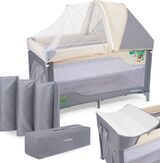Moby-System HUXLEY Campingbedje