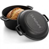 HI NATURE™ Dutch Oven met grilldeksel
