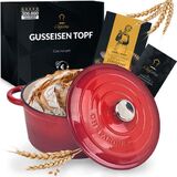 Chefarone gietijzeren braadpan