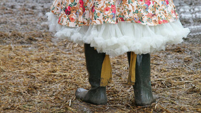 Hunter Boots maken comeback (en Monica draagt ze al)