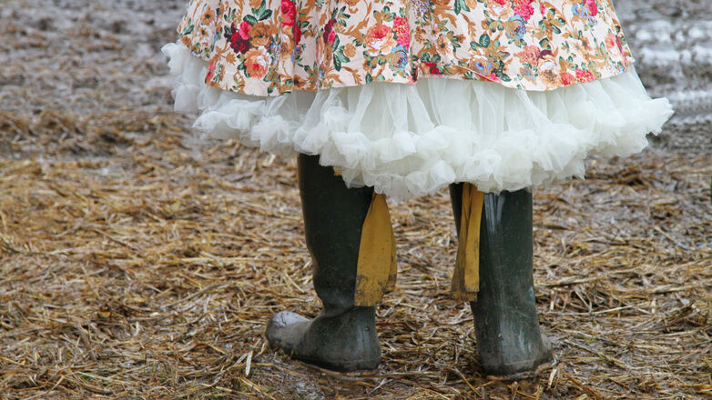 Hunter Boots maken comeback (en Monica draagt ze al)