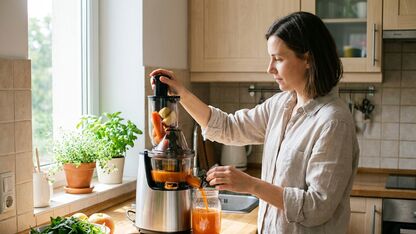 Deze schoonmaaktips maken juicen minder gedoe