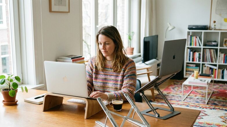 Het verschil tussen een vaste, inklapbare en verstelbare laptopstandaard