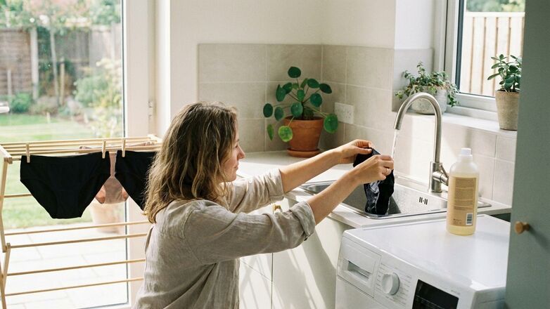 Zo was je menstruatie ondergoed op de juiste manier