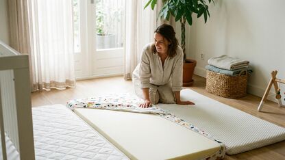 Het verschil tussen een baby matras, peutermatras en aerosleep-achtige topper