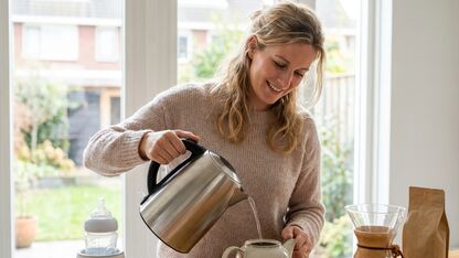 Welke waterkoker past bij thee, koffie of babyvoeding?