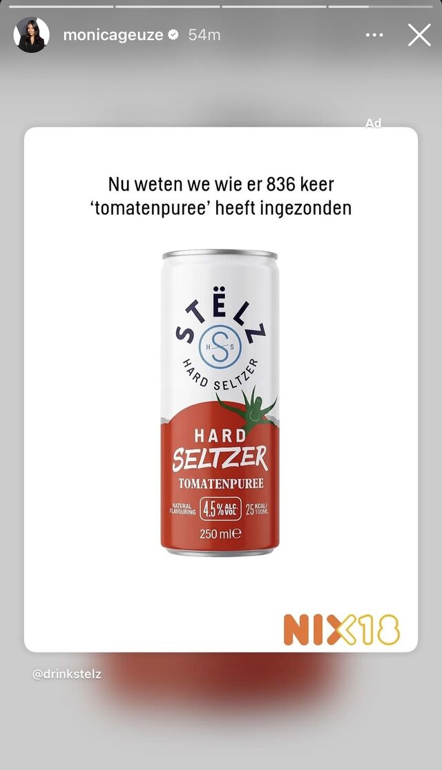 Monica Geuze Tomatenpuree