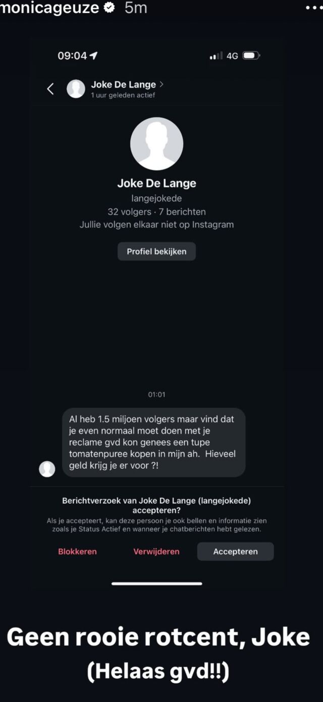 Monica Geuze Tomatenpuree