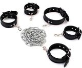 Kiotos - Budget Bondageset Zwart